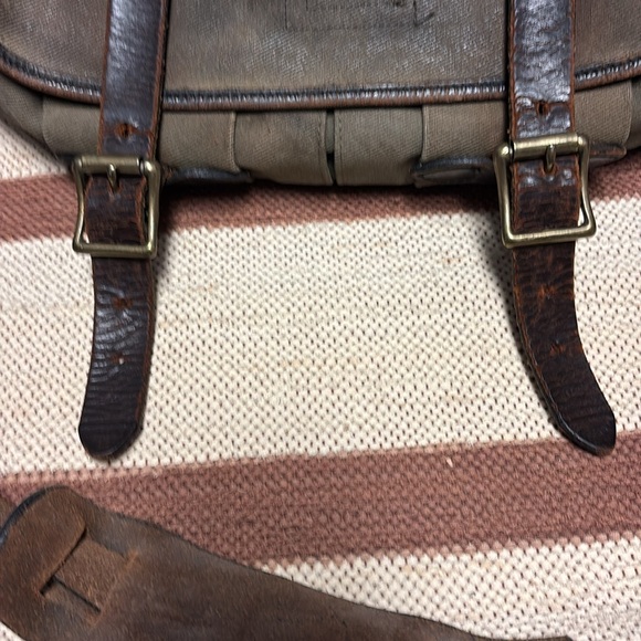 Filson Rugged Twill Small Carry-on Bag AMAZING Vintage Bag Completely Restored - Picture 2 of 13